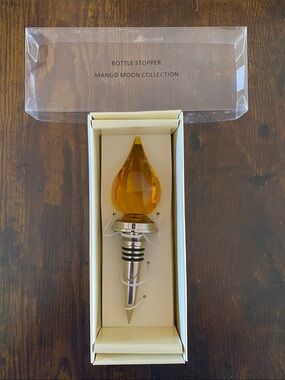 Teardrop Wine / Bottle Stopper